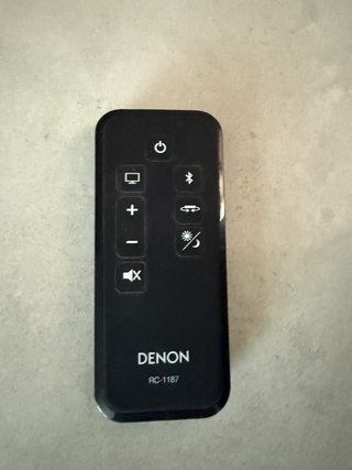 Barra de Sonido Denon DHT-S514 Negra