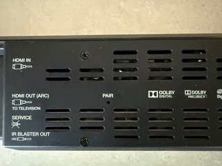 Barra de Sonido Denon DHT-S514 Negra