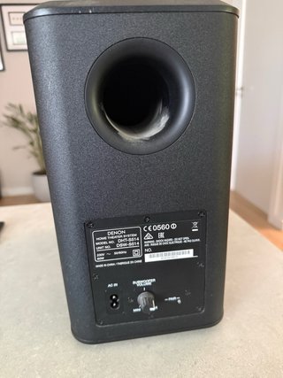 Barra de Sonido Denon DHT-S514 Negra