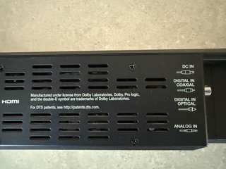 Barra de Sonido Denon DHT-S514 Negra