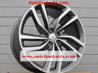 524 Juego 4 llantas para jaguar volvo ford r723586