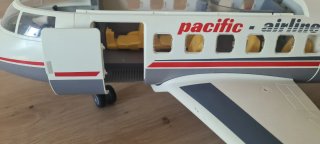 Avión Playmobil Pacific Airline Cargo