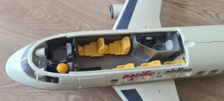 Avión Playmobil Pacific Airline Cargo
