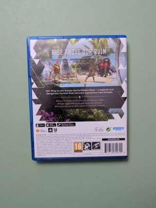 Horizon II Forbidden West PS5