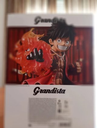 Figura Luffy Grandista One Piece
