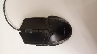 Mouse Gaming GX Trust Nero e Verde
