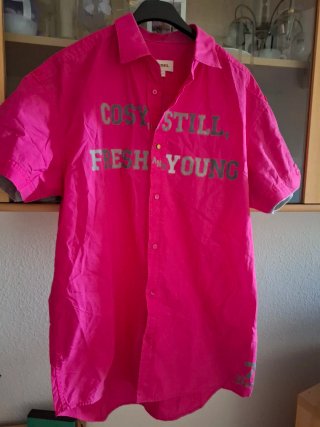 Camisa Diesel fucsia Talla L