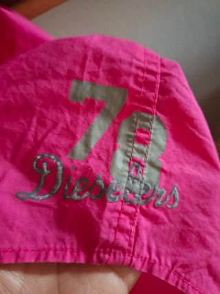 Camisa Diesel fucsia Talla L