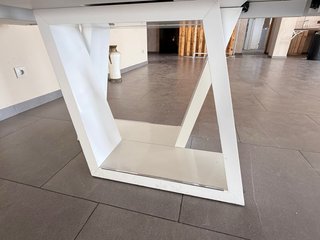 OPORTUNIDAD 1 semana!Mesa extensible blanca