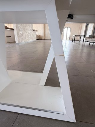 OPORTUNIDAD 1 semana!Mesa extensible blanca