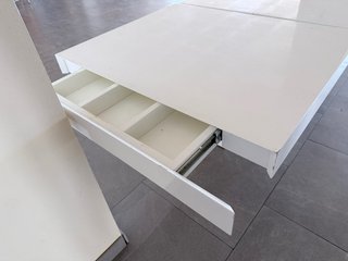 OPORTUNIDAD 1 semana!Mesa extensible blanca