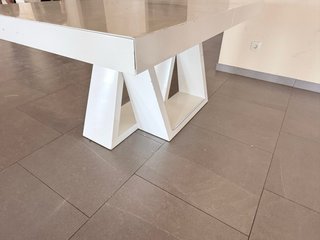 OPORTUNIDAD 1 semana!Mesa extensible blanca