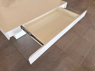 OPORTUNIDAD 1 semana!Mesa extensible blanca