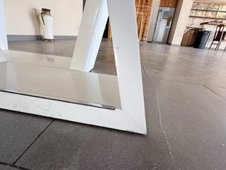 OPORTUNIDAD 1 semana!Mesa extensible blanca