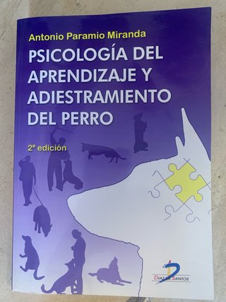 Regalo libro sobre adiestramiento canino