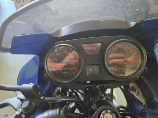 Honda NSR Azul y Blanca