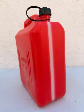 Jerrycan 10L Gasoil Rojo