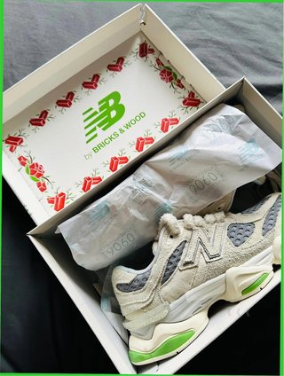 Bricks & Wood x New Balance NB 9060-37 Beige/Verde
