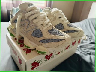 Bricks & Wood x New Balance NB 9060-37 Beige/Verde