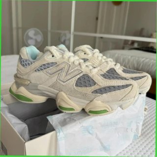 New Balance NB 9060 Bricks & Wood Beige/Verde Tall