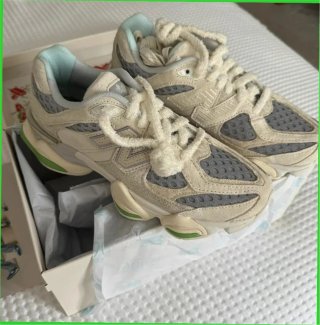 New Balance NB 9060 Bricks & Wood Beige/Verde Tall