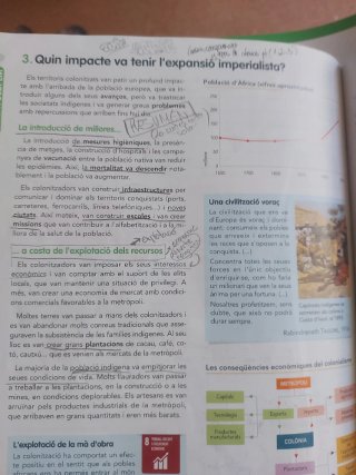 Libros geografía información historia 4 eso
