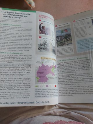 Libros geografía información historia 4 eso