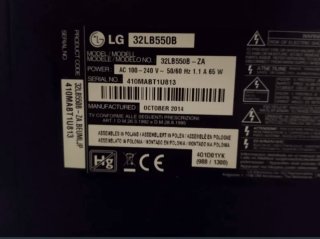 TV LG 32 + Fire Stick + Soporte Pared