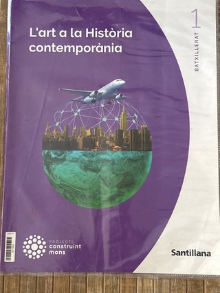 L’art a la historia contemporania 1 bat