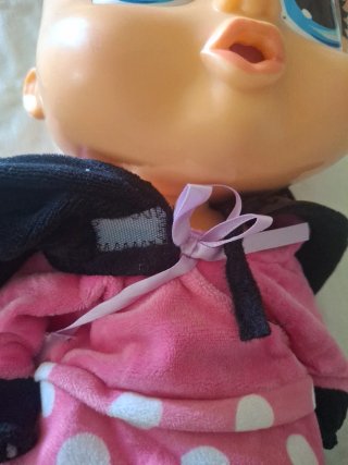 Bebé Llorón Minnie Mouse