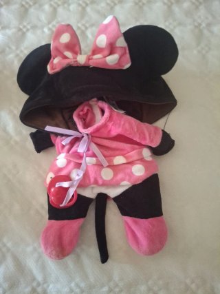 Bebé Llorón Minnie Mouse