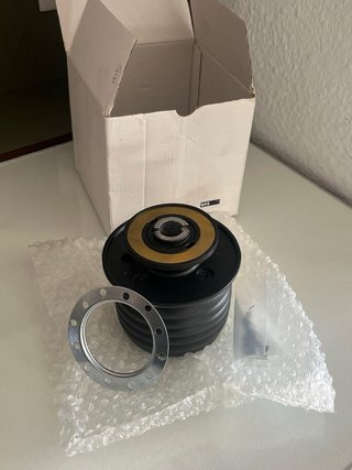 Volante estilo Nardi Torino + Piña