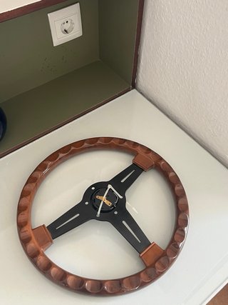 Volante estilo Nardi Torino + Piña