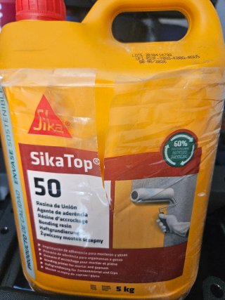 SikaTop 50 - Resina de Unión 5 kg