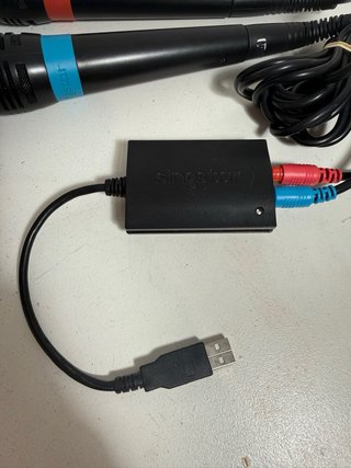 PS2 - Micrófonos Singstar y EyeToy