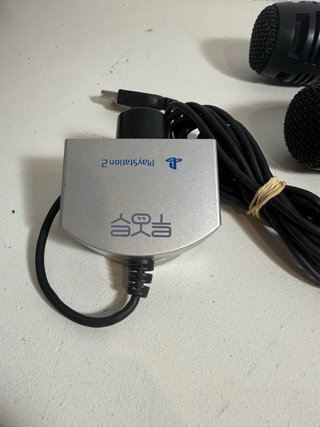 PS2 - Micrófonos Singstar y EyeToy