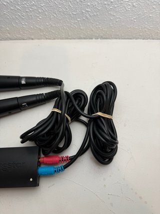 PS2 - Micrófonos Singstar y EyeToy