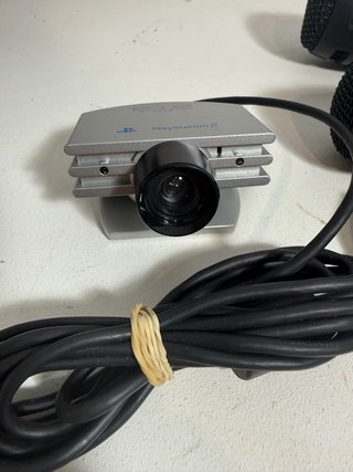 PS2 - Micrófonos Singstar y EyeToy