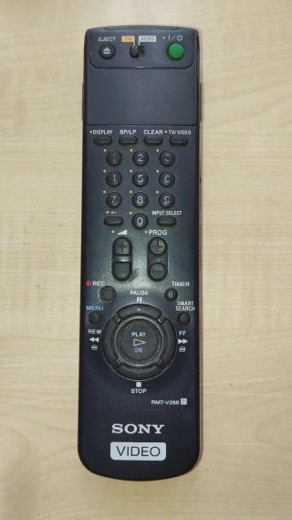 Mando a distancia Sony RMT-V288