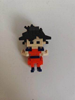 Puzzle Figuras Goku