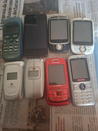 Lote teléfonos móviles , Lg KG290, SONY ERCSSON K6