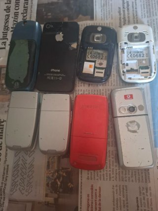 Lote teléfonos móviles , Lg KG290, SONY ERCSSON K6