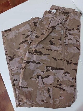 Traje Tormenta Militar Árido Nuevo!