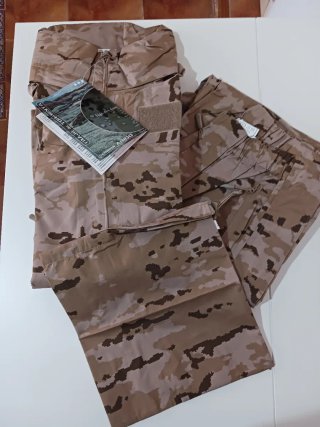 Traje Tormenta Militar Árido Nuevo!