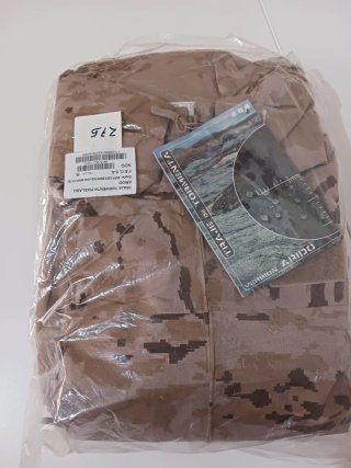 Traje Tormenta Militar Árido Nuevo!