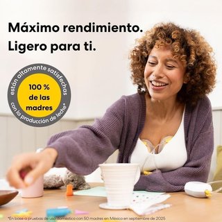 Sacaleches compacto Medela Freestyle Mini NUEVO