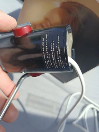 Lámpara Solar Philips con Gafas