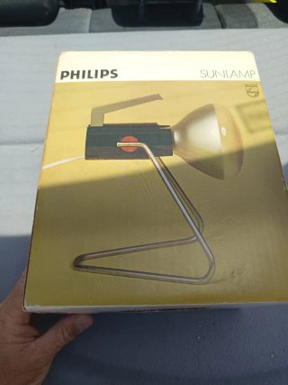 Lámpara Solar Philips con Gafas