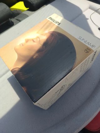 Lámpara Solar Philips con Gafas
