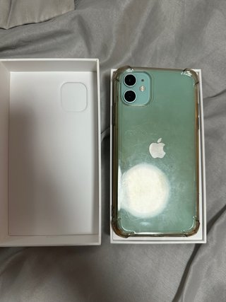 iPhone 11 Verde